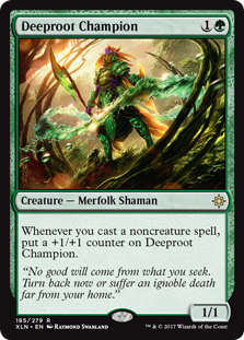 Deeproot Champion (Foil)