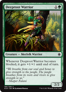 Deeproot Warrior (Foil)