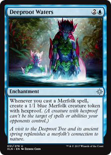 Deeproot Waters (Foil) Deeproot Waters (Foil)