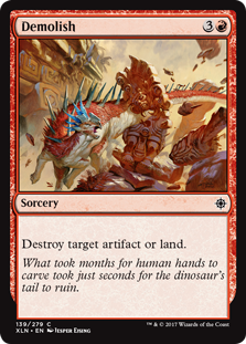Demolish (Foil) Demolish (Foil)