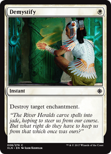Demystify (Foil) Demystify (Foil)
