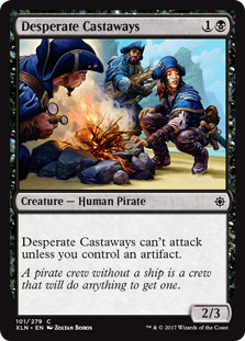 Desperate Castaways (Foil) Desperate Castaways (Foil)