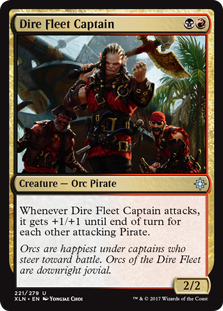 Dire Fleet Captain (Foil) Dire Fleet Captain (Foil)