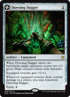 Dowsing Dagger // Lost Vale (Foil)
