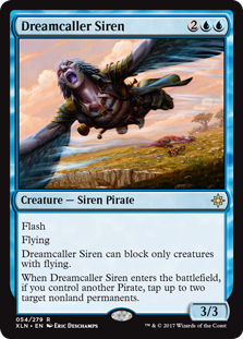 Dreamcaller Siren (Foil) Dreamcaller Siren (Foil)