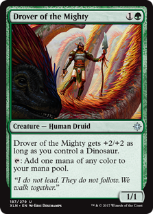 Drover of the Mighty (Foil) Drover of the Mighty (Foil)