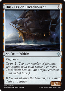 Dusk Legion Dreadnought (Foil) Dusk Legion Dreadnought (Foil)