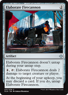 Elaborate Firecannon (Foil) Elaborate Firecannon (Foil)