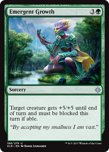 Emergent Growth (Foil) Emergent Growth (Foil)