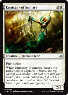 Emissary of Sunrise (Foil) Emissary of Sunrise (Foil)