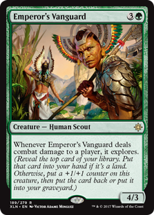 Emperor's Vanguard (Foil) Emperor's Vanguard (Foil)