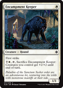 Encampment Keeper (Foil) Encampment Keeper (Foil)