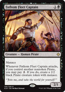 Fathom Fleet Captain (Foil) Fathom Fleet Captain (Foil)