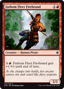 Fathom Fleet Firebrand (Foil) Fathom Fleet Firebrand (Foil)