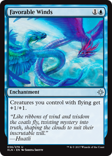 Favorable Winds (Foil) Favorable Winds (Foil)