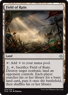 Field of Ruin (Foil) Field of Ruin (Foil)