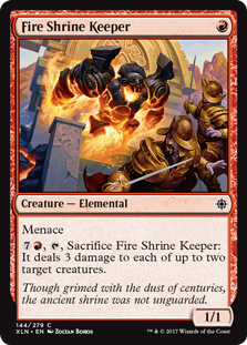 Fire Shrine Keeper (Foil) Fire Shrine Keeper (Foil)