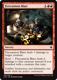 Firecannon Blast (Foil) Firecannon Blast (Foil)