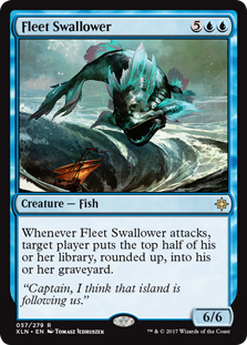 Fleet Swallower (Foil) Fleet Swallower (Foil)