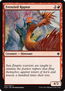 Frenzied Raptor (Foil) Frenzied Raptor (Foil)