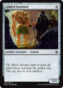 Gilded Sentinel (Foil) Gilded Sentinel (Foil)