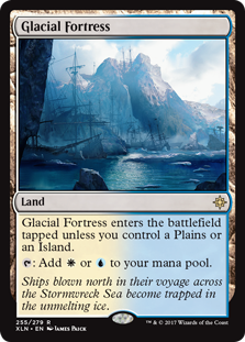 Glacial Fortress (Foil) Glacial Fortress (Foil)