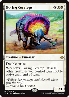 Goring Ceratops (Foil) Goring Ceratops (Foil)