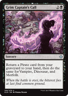 Grim Captain's Call (Foil) Grim Captain's Call (Foil)
