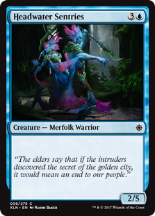 Headwater Sentries (Foil) Headwater Sentries (Foil)