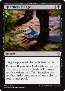 Heartless Pillage (Foil) Heartless Pillage (Foil)