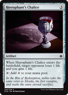 Hierophant's Chalice (Foil) Hierophant's Chalice (Foil)