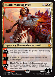 Huatli, Warrior Poet (Foil)