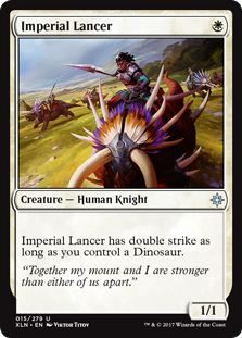 Imperial Lancer (Foil)