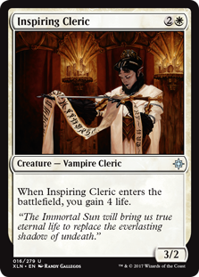 Inspiring Cleric (Foil)