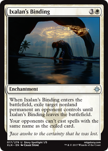 Ixalan's Binding (Foil)