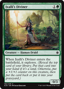 Ixalli's Diviner (Foil)