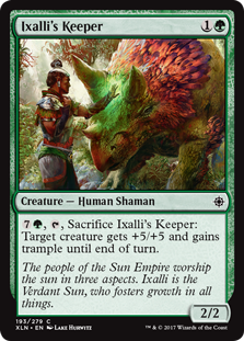 Ixalli's Keeper (Foil)