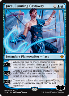 Jace, Cunning Castaway (Foil)
