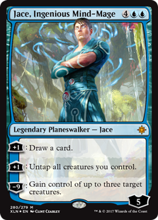 Jace, Ingenious Mind-Mage (Foil)