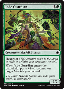 Jade Guardian (Foil)