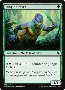 Jungle Delver (Foil)