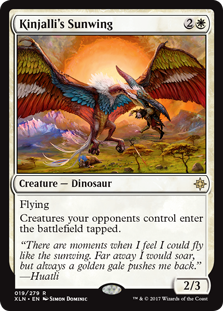 Kinjalli's Sunwing (Foil)