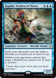 Kopala, Warden of Waves (Foil)