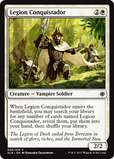 Legion Conquistador (Foil)