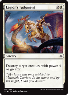 Legion's Judgment (Foil)