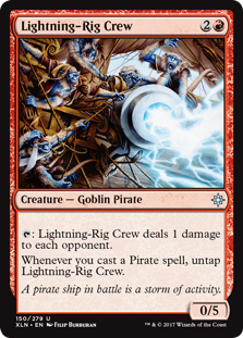 Lightning-Rig Crew (Foil)