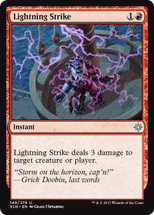 Lightning Strike (Foil)