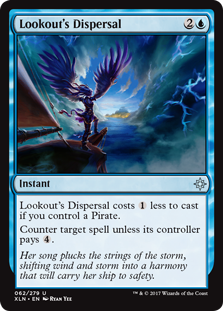 Lookout's Dispersal (Foil)