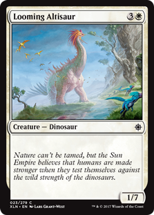 Looming Altisaur (Foil)