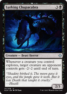 Lurking Chupacabra (Foil)